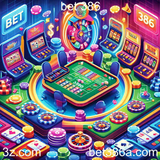 Explorando a Categoria de Cassino no Bet 386