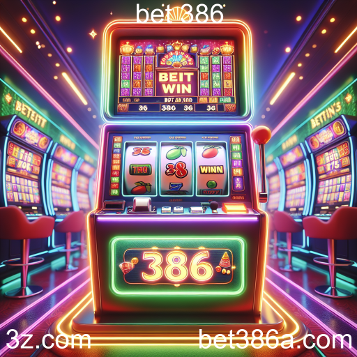 Descubra o Mundo dos Slots no Bet 386